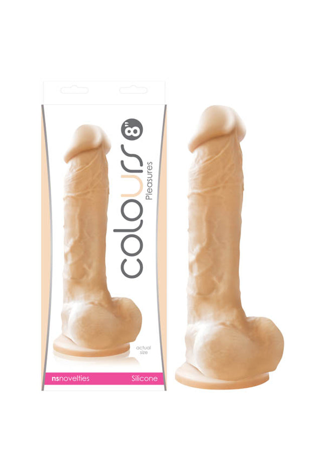 Colours - Pleasures - Flesh 20.3 cm (8'') Dong