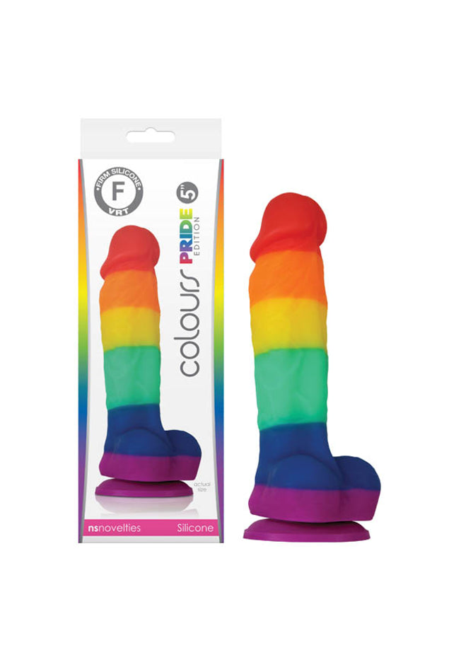 Colours Pride Edition - 5'' Dong - Rainbow 12.7 cm Dong