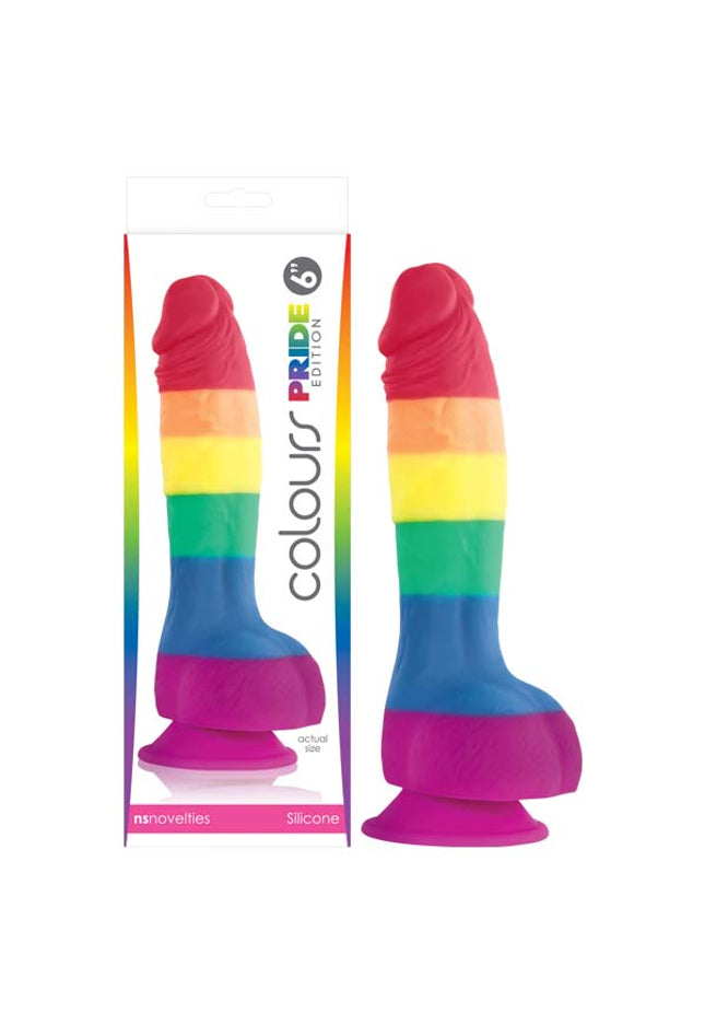 Colours Pride Edition - 6'' Dong - Rainbow 15.2 cm Dong