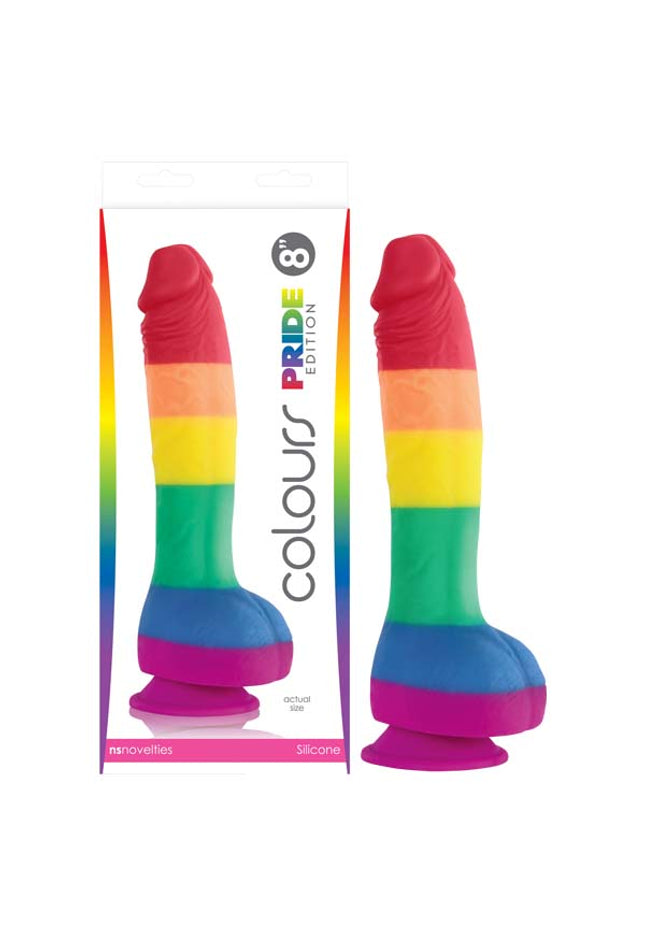 Colours Pride Edition - 8'' Dong - Rainbow 20.3 cm Dong