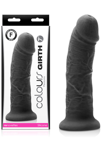 Colours Girth 7'' - Black 17.8 cm Dong