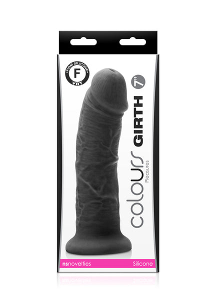 Colours Girth 7'' - Black 17.8 cm Dong