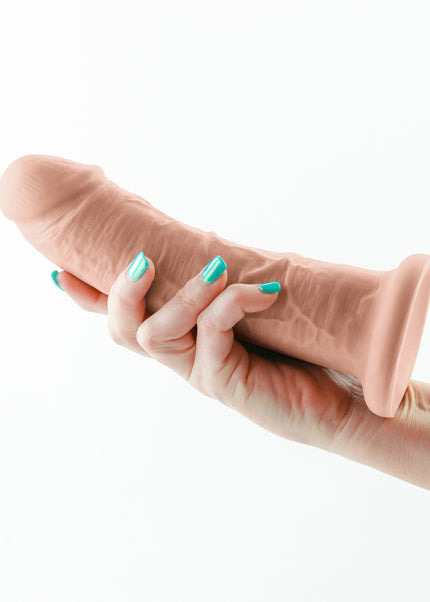 Colours Girth Dual Density - 7'' Flesh - Flesh 17.8 cm Thick Dong