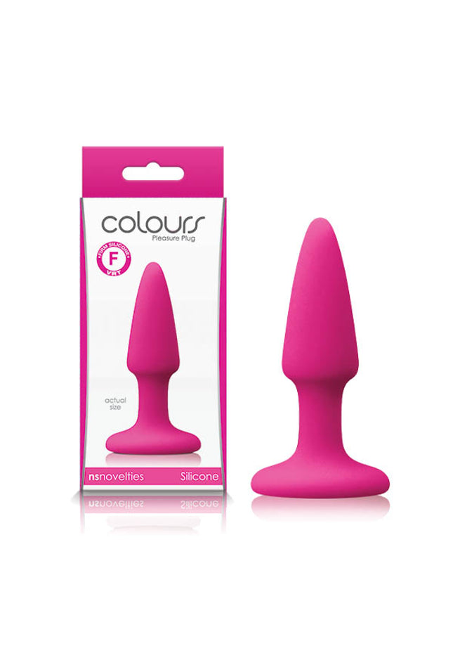 Colours Pleasures - Pink Mini Butt Plug