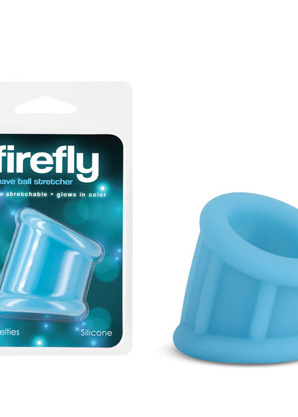 Firefly - Suave Ball Stretcher - Blue - Glow in Dark Blue Ball Stretcher