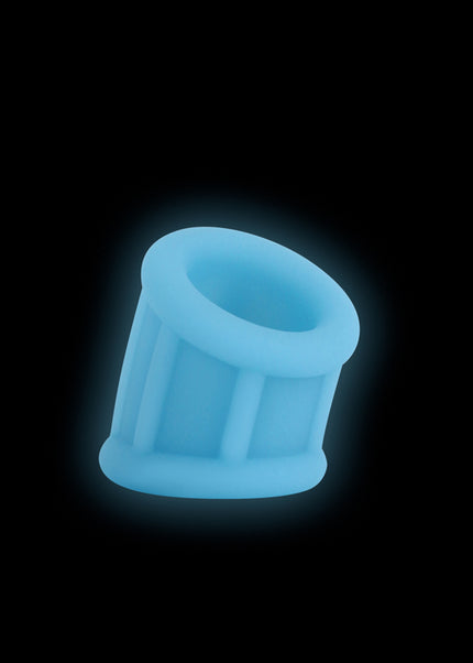 Firefly - Suave Ball Stretcher - Blue - Glow in Dark Blue Ball Stretcher