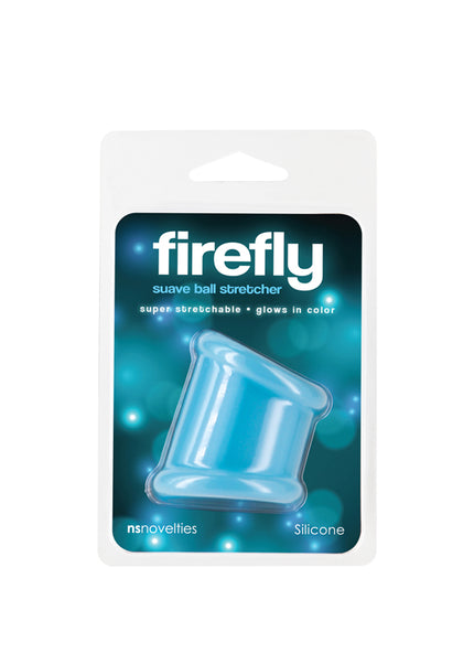 Firefly - Suave Ball Stretcher - Blue - Glow in Dark Blue Ball Stretcher