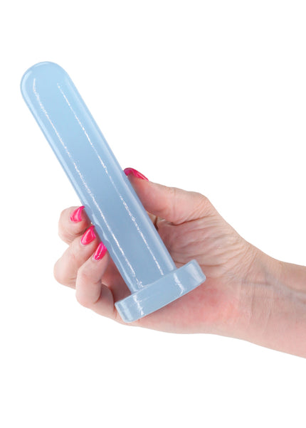 Firefly - Thrill - Blue - Small - Glow in Dark Blue 15.5 cm Small Dildo