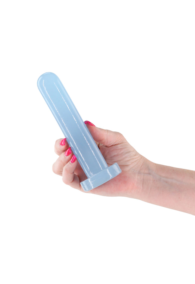 Firefly - Thrill - Blue - Small - Glow in Dark Blue 15.5 cm Small Dildo