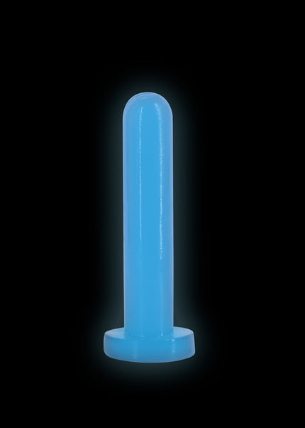 Firefly - Thrill - Blue - Small - Glow in Dark Blue 15.5 cm Small Dildo