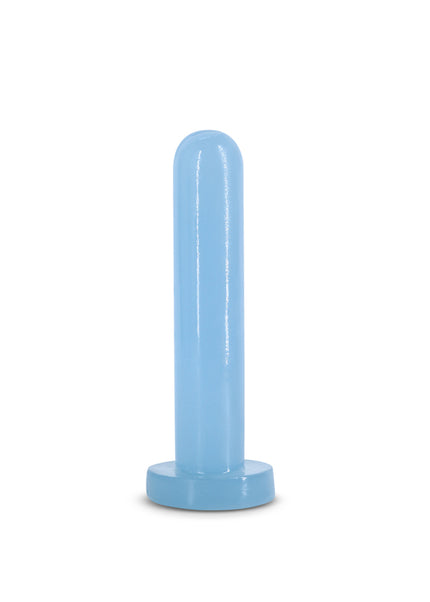 Firefly - Thrill - Blue - Small - Glow in Dark Blue 15.5 cm Small Dildo