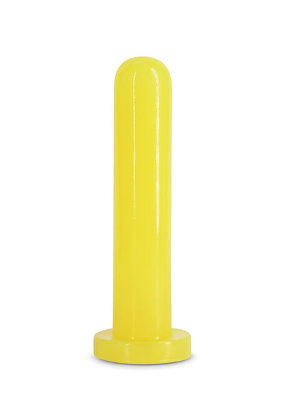 Firefly - Thrill - Yellow - Large - Glow in Dark Yellow 19.3 cm Large Dildo