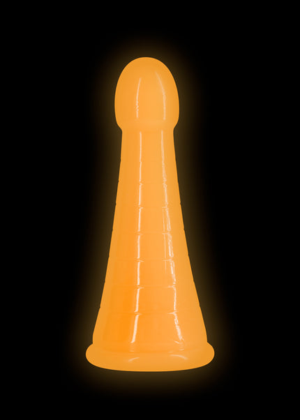 Firefly - Phoenix - Orange - Glow in Dark Orange 19.2 cm Dildo
