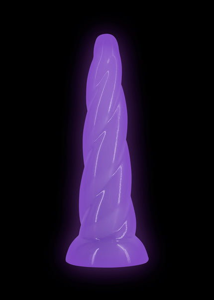 Firefly - Siren - Purple - Glow in Dark Purple 19 cm Dildo