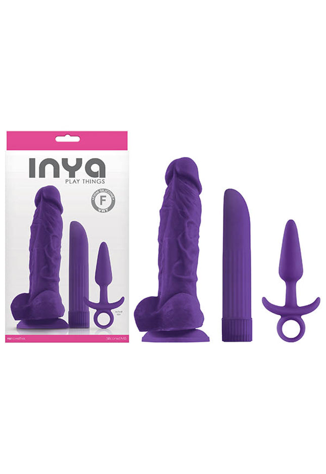 Inya Play Things - Purple Kit - Set of 3