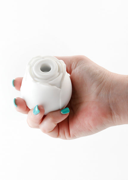 INYA The Rose - Glow - Glow In The Dark Clitoral Air Pulsation Stimulator