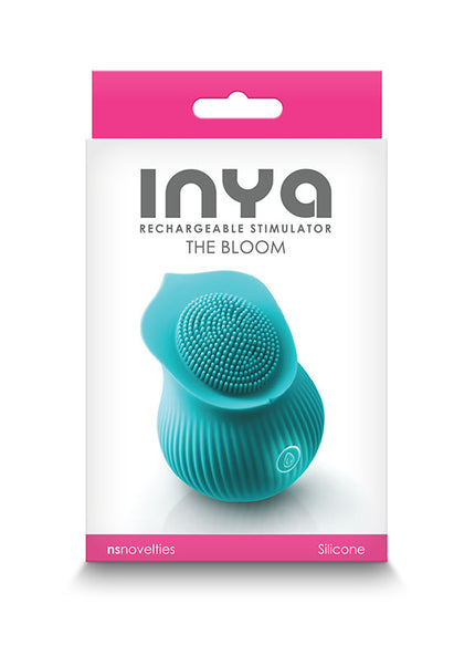INYA The Bloom - Teal - Teal USB Rechargeable Stimulator