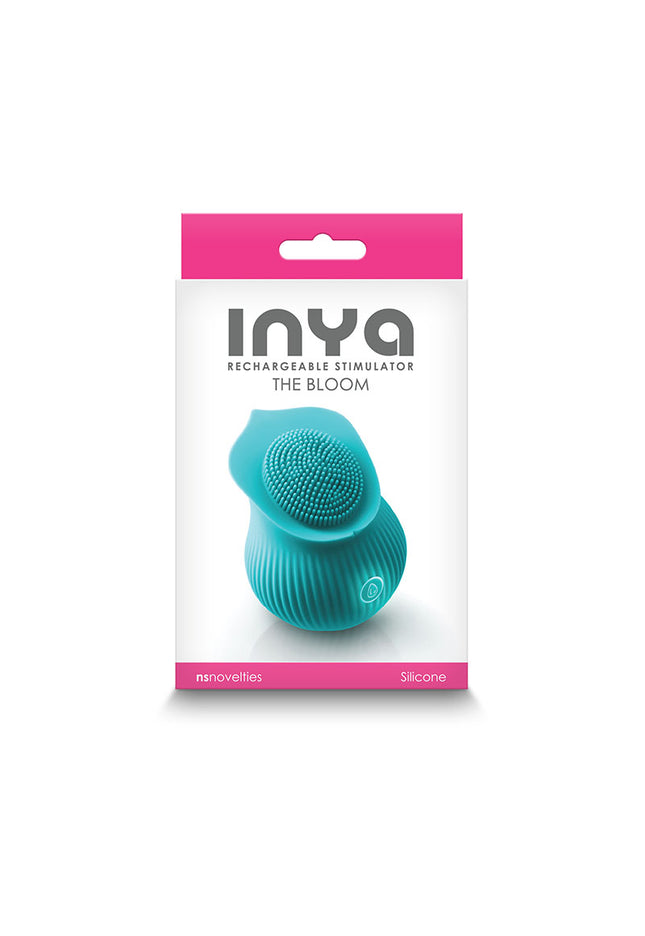 INYA The Bloom - Teal - Teal USB Rechargeable Stimulator
