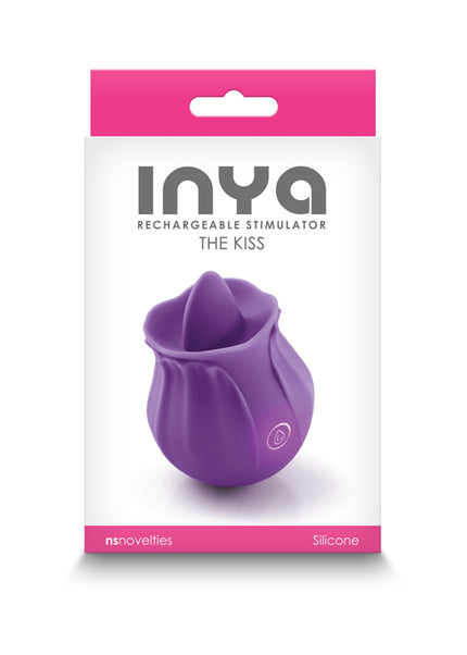 INYA The Kiss - Purple - Purple USB Rechargeable Stimulator