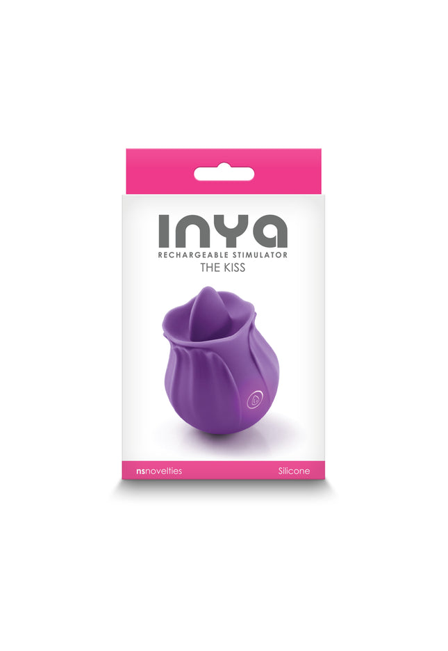 INYA The Kiss - Purple - Purple USB Rechargeable Stimulator