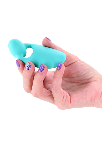 INYA Tease - Teal - Teal USB Rechargeable Finger Stimulator