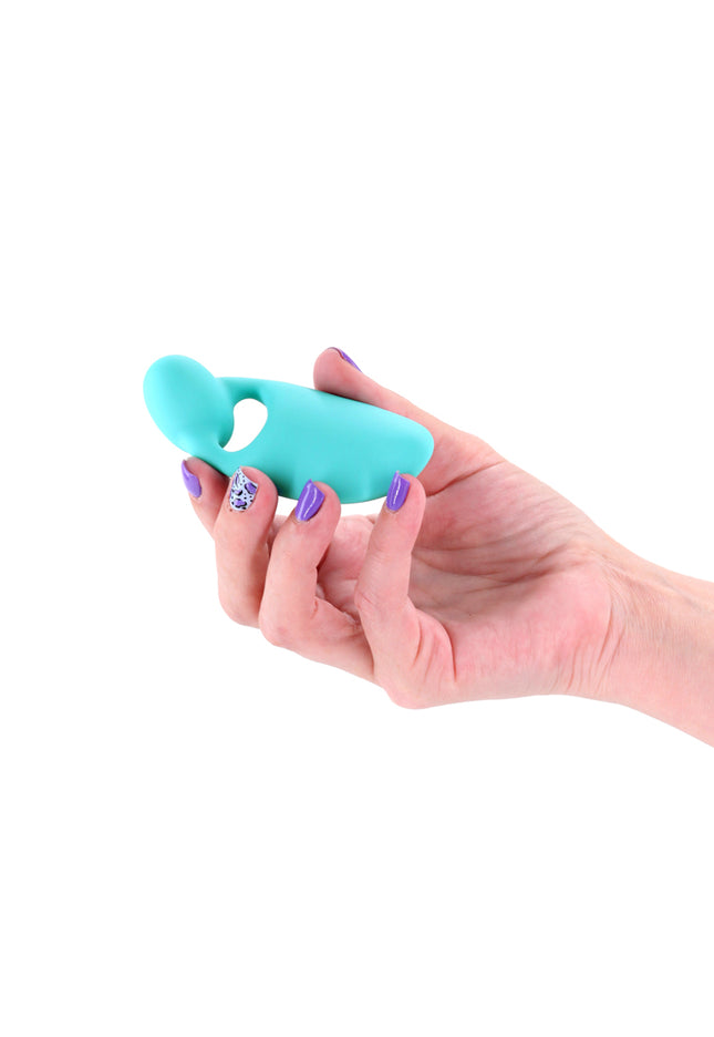 INYA Tease - Teal - Teal USB Rechargeable Finger Stimulator