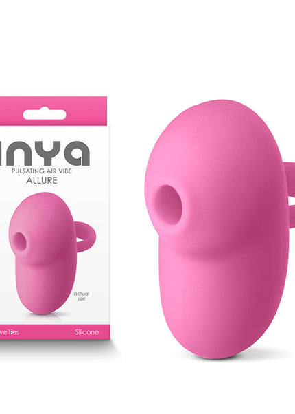 INYA Allure - Pink - Pink USB Rechargeable Clitoral Stimulator