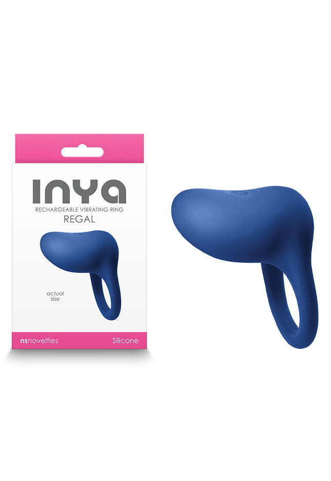 INYA Regal - Blue - Blue USB Rechargeable Finger Stimulator