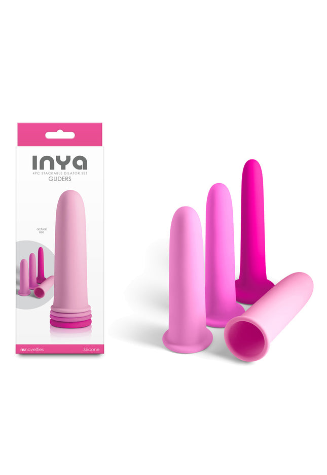INYA Gliders - Pink - Pink 4 Piece Dilator Set