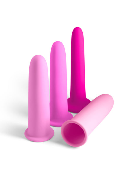 INYA Gliders - Pink - Pink 4 Piece Dilator Set