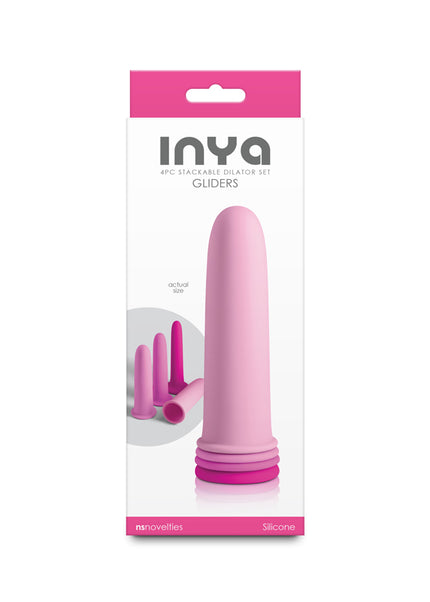 INYA Gliders - Pink - Pink 4 Piece Dilator Set