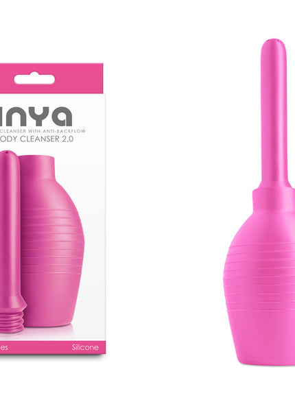 INYA Body Cleanser 2.0 - Pink - Pink Unisex Douche