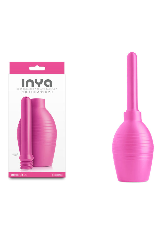 INYA Body Cleanser 2.0 - Pink - Pink Unisex Douche