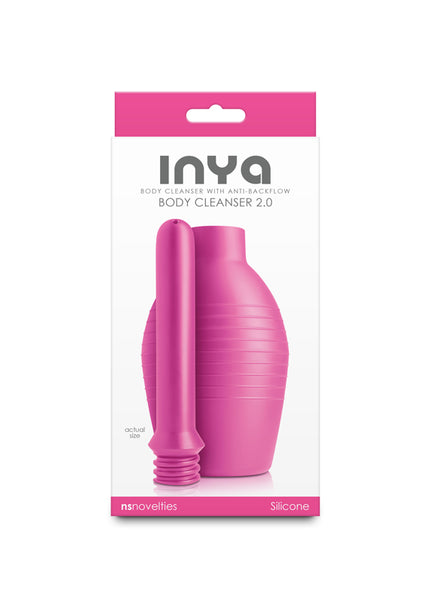 INYA Body Cleanser 2.0 - Pink - Pink Unisex Douche