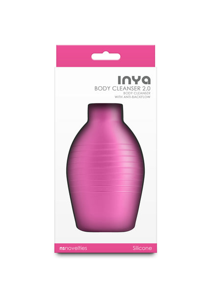 INYA Body Cleanser 2.0 - Pink - Pink Unisex Douche