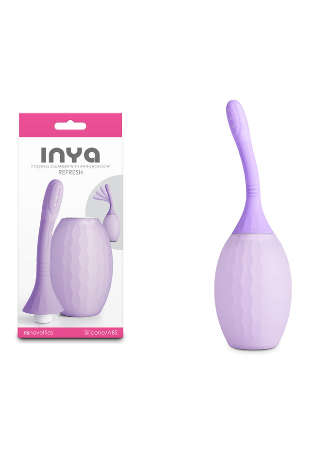 INYA Refresh - Purple - Purple Unisex Douche