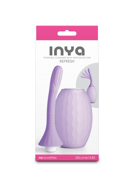 INYA Refresh - Purple - Purple Unisex Douche