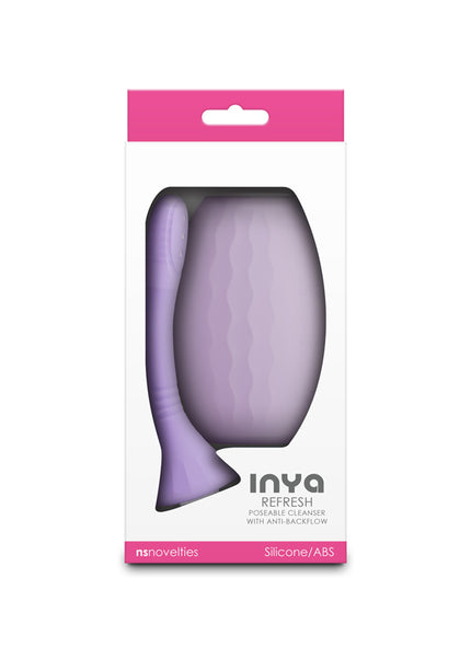 INYA Refresh - Purple - Purple Unisex Douche