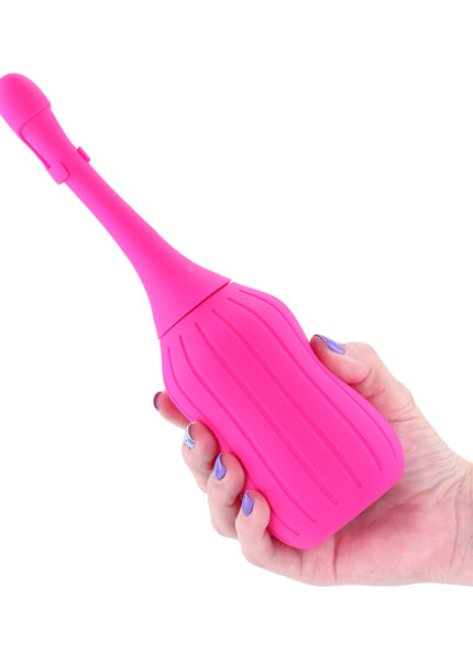 INYA Deluxe Cleanser 2.0 - Pink - Pink Unisex Douche
