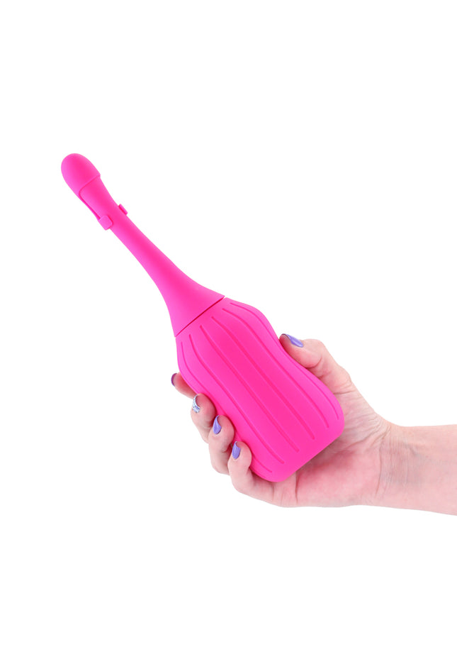 INYA Deluxe Cleanser 2.0 - Pink - Pink Unisex Douche
