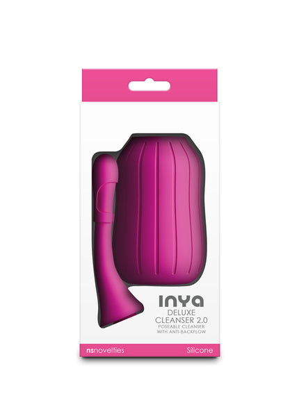 INYA Deluxe Cleanser 2.0 - Pink - Pink Unisex Douche