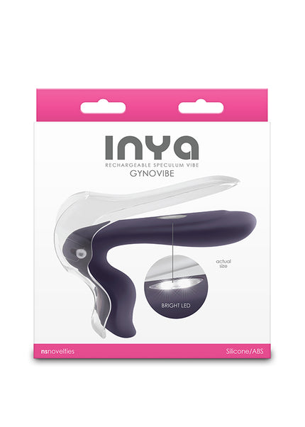 INYA GynoVibe - Grey USB Rechargeable Speculum Vibrator
