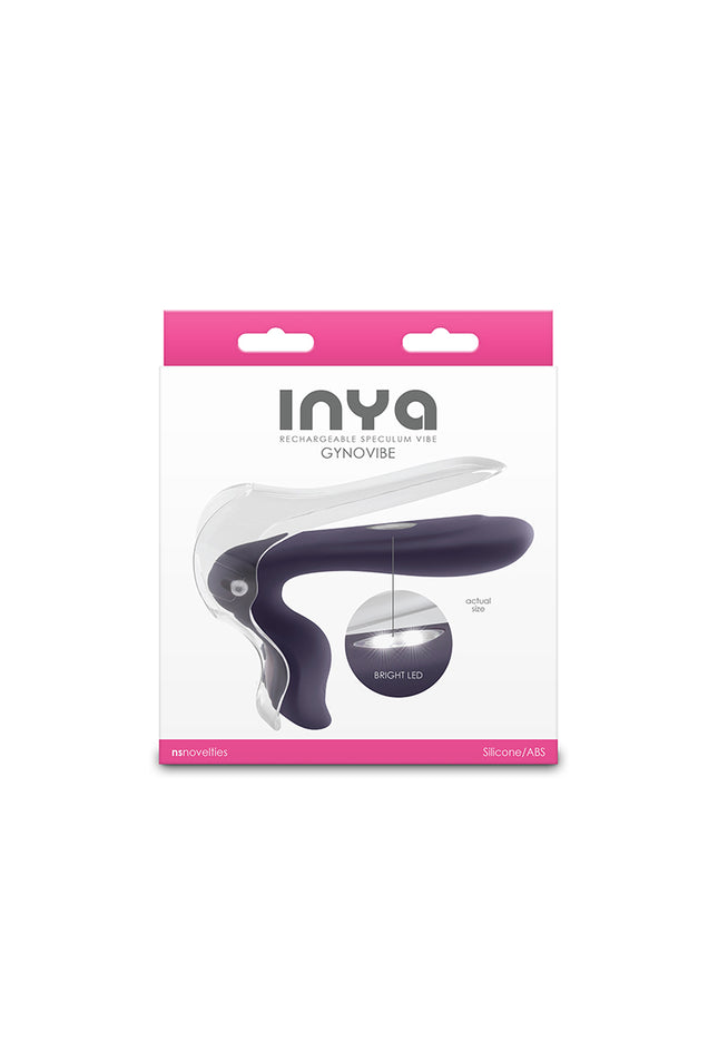 INYA GynoVibe - Grey USB Rechargeable Speculum Vibrator