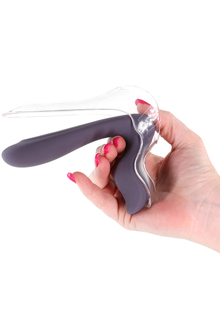 INYA GynoVibe - Grey USB Rechargeable Speculum Vibrator