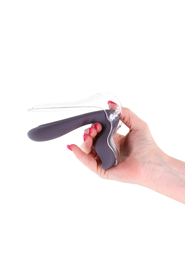 INYA GynoVibe - Grey USB Rechargeable Speculum Vibrator