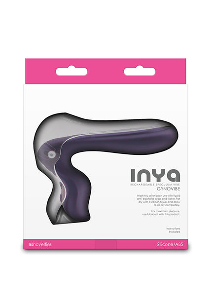 INYA GynoVibe - Grey USB Rechargeable Speculum Vibrator