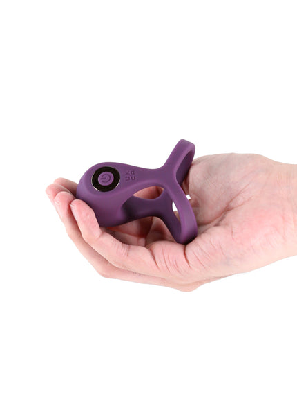 INYA Valiant - Berry - Purple USB Rechargeable Vibrating Cock Ring