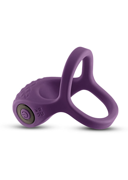 INYA Valiant - Berry - Purple USB Rechargeable Vibrating Cock Ring