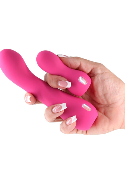 INYA Couplet - Pink - Pink USB Rechargeable Vibrators - Set of 2 Sizes