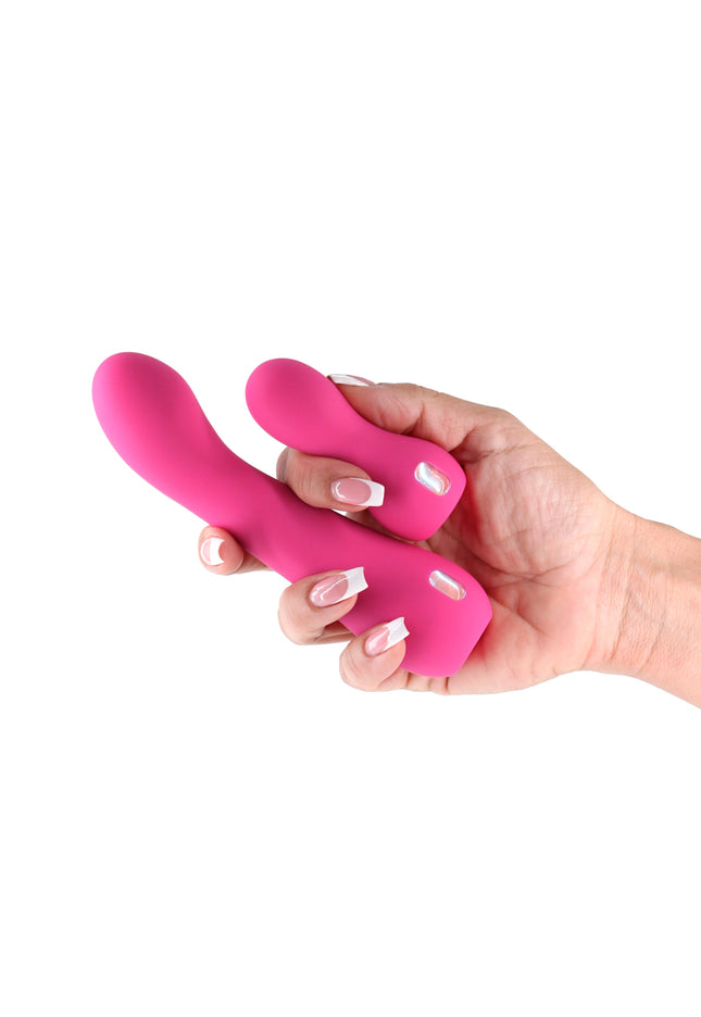 INYA Couplet - Pink - Pink USB Rechargeable Vibrators - Set of 2 Sizes